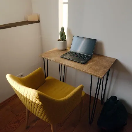 Unique Studio Loft W Sercu Krakowa Apartman *