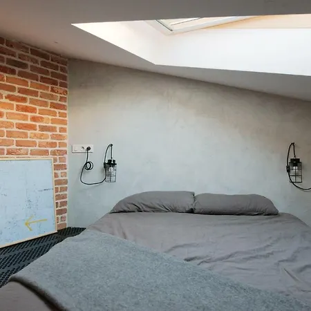 Appartement Unique Studio Loft W Sercu Krakowa