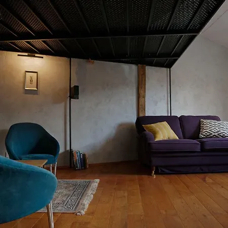 Unique Studio Loft W Sercu Krakowa * Krakkó