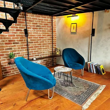Appartement Unique Studio Loft W Sercu Krakowa Cracovie