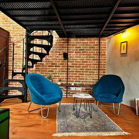 Unique Studio Loft W Sercu Krakowa Krakkó